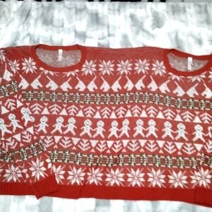 COPY - Xhilaration Two Person Christmas Sweater  Size  OS